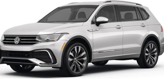 VOLKSWAGEN TIGUAN 4MOTION 2022 3VV4B7AX6NM099087 image